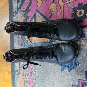 Doc Martens black boots